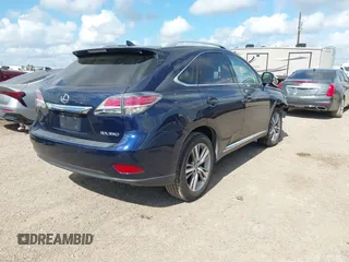 2015 Lexus RX 350 with VIN 2T2ZK1BA8FC158514, listed as a IAAI auction lot 42583672 with 61,590 mi miles and . Bid and sale history available at DreamBid. Image 4.