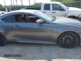 2016 Lexus RC 350 F Sport with VIN JTHHE5BC0G5014047, listed as a IAAI auction lot 42066120 with 112,998 mi miles and . Bid and sale history available at DreamBid. Image 13.