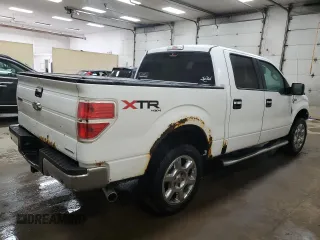 2013 Ford F-150 XL with VIN 1FTFW1EF6DFC07345, listed as a Copart auction lot 43151075 with 330,344 mi miles and Clean Title. Bid and sale history available at carsss.com. Image 3.