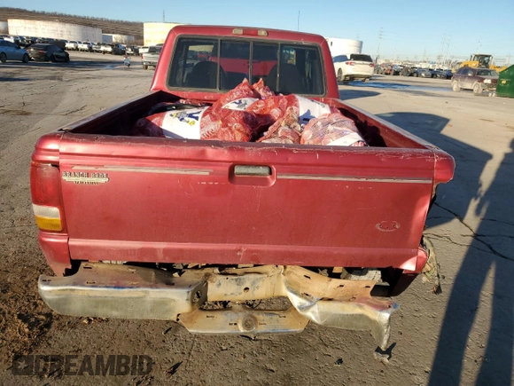 1993 Ford Ranger STX z VIN 1FTCR14U6PPA03718, wystawiony jako Copart lot #87730605 z przebiegiem 10 711 mil mil oraz Szkoda całkowita • Salvage title. Historia ofert i sprzedaży dostępna na DreamBid. Obrazek 6.