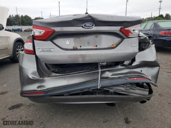 2013 Ford Fusion Energi SE Luxury with VIN 3FA6P0PU8DR242643, listed as a Copart auction lot 72285864 with 183,880 mi miles and Salvage Title. Bid and sale history available at carsss.com. Image 6.