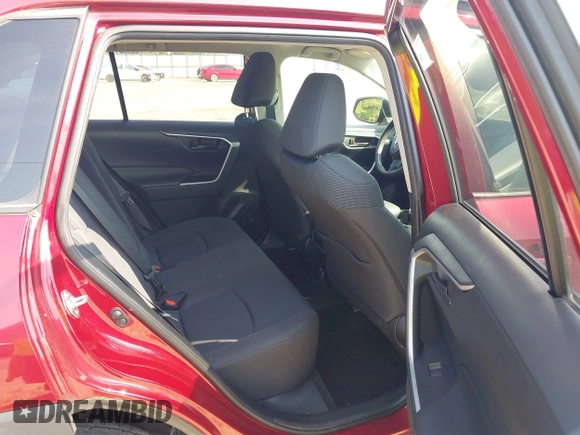 2019 Toyota RAV4 LE with VIN JTMF1RFV9KD029118, listed as a IAAI auction lot 42590704 with 48,976 mi miles and . Bid and sale history available at DreamBid. Image 8.