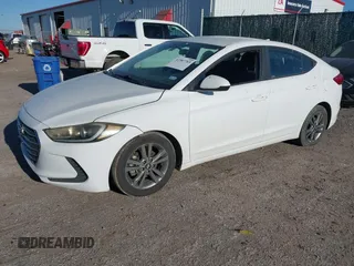 2018 Hyundai Elantra SEL with VIN 5NPD84LF5JH267673, listed as a IAAI auction lot 41907765 with 98,529 mi miles and . Bid and sale history available at DreamBid. Image 17.