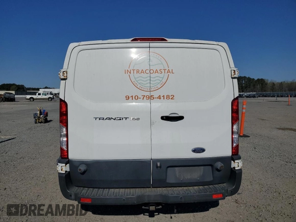 2018 Ford Transit with VIN 1FTBW2YMXJKB17861, listed as a Copart auction lot 49869305 with 199,374 mi miles and Clean Title. Bid and sale history available at DreamBid. Image 6.