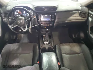 2020 Nissan Rogue SV with VIN JN8AT2MV4LW136568, listed as a Copart auction lot 50413375 with 90,062 mi miles and Salvage Title. Bid and sale history available at carsss.com. Image 8.
