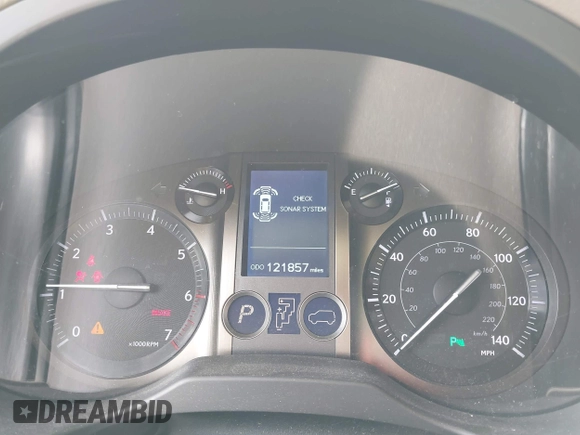 2018 Lexus GX 460 z VIN JTJBM7FX2J5195708, wystawiony jako IAAI lot #42168581 z przebiegiem 121 857 mil mil oraz . Historia ofert i sprzedaży dostępna na DreamBid. Obrazek 7.