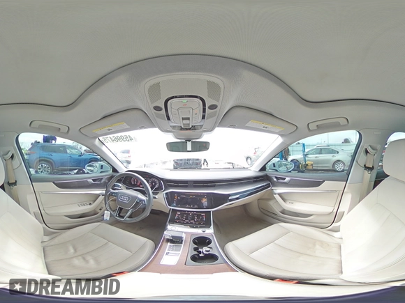 2019 Audi A6 Premium Plus with VIN WAUL2AF24KN024052, listed as a Copart auction lot 45996475 with 37,215 mi miles and Salvage Title. Bid and sale history available at carsss.com. Image 15.