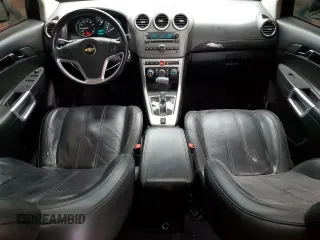 2013 Chevrolet Captiva Sport LTZ with VIN 3GNAL4EK9DS558142, listed as a Copart auction lot 53710185 with 147,566 mi miles and Salvage Title. Bid and sale history available at DreamBid. Image 8.