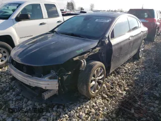 2015 Chrysler 200 C with VIN 1C3CCCCG9FN513908, listed as a Copart auction lot 50049225 with 135,742 mi miles and Salvage Title. Bid and sale history available at carsss.com. Image 1.