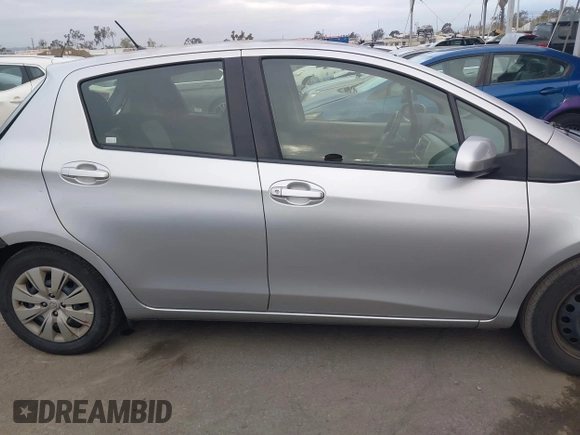 2012 Toyota Yaris L with VIN JTDKTUD30CD525956, listed as a IAAI auction lot 42057788 with 191,307 mi miles. Bid and sale history available at carsss.com. Image 13.