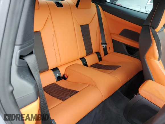 2022 BMW M4 with VIN WBS53AZ02NCK07087, listed as a Copart auction lot 78727464 with 0 mi miles and Salvage Title. Bid and sale history available at carsss.com. Image 10.