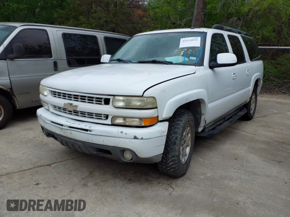 2004 Chevrolet Suburban Z71 with VIN 3GNFK16Z14G174393, listed as a IAAI auction lot 41934826 with 255,578 mi miles. Bid and sale history available at carsss.com. Image 2.
