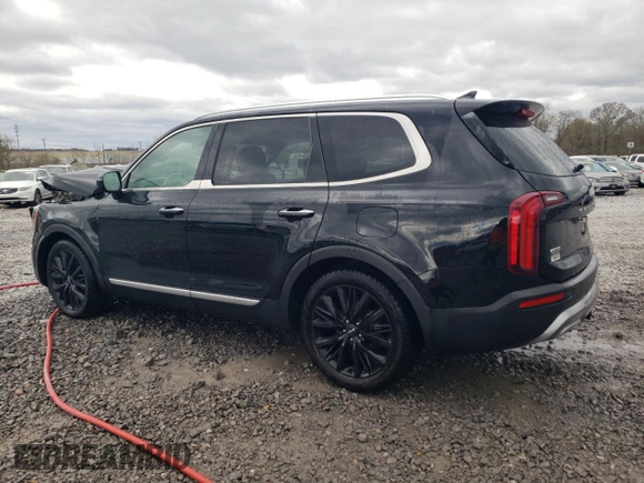 2022 Kia Telluride SX z VIN 5XYP5DHC1NG197302, wystawiony jako Copart lot #49630125 z przebiegiem 61 146 mil mil oraz Szkoda całkowita • Salvage title. Historia ofert i sprzedaży dostępna na DreamBid. Obrazek 2.