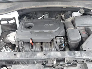 2020 Hyundai Santa Fe SEL with VIN 5NMS3CAD6LH275475, listed as a IAAI auction lot 41151122 with 136,071 mi miles. Bid and sale history available at carsss.com. Image 10.