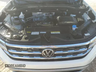 2023 Volkswagen Atlas SE z VIN 1V2DC2CA5PC214689, wystawiony jako Copart lot #77497274 z przebiegiem 29 838 mil mil oraz Nie do naprawy • Non repairable. Historia ofert i sprzedaży dostępna na DreamBid. Obrazek 12.