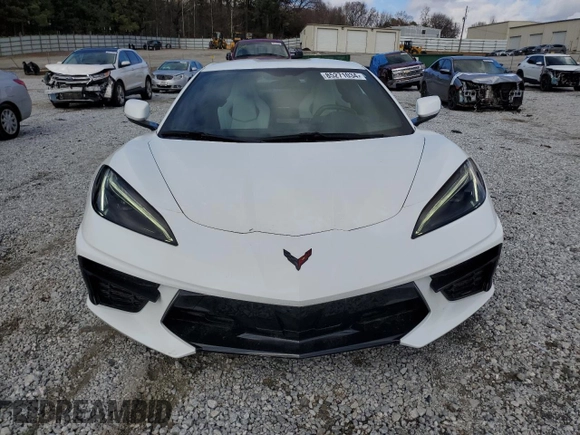 2022 Chevrolet Corvette 1LT with VIN 1G1YA2D41N5112902, listed as a Copart auction lot 85271034 with 16,782 mi miles and Salvage Title. Bid and sale history available at carsss.com. Image 5.