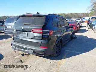 2019 BMW X5 xDrive40i with VIN 5UXCR6C55KLL01781, listed as a IAAI auction lot 38676093 with 1 mi miles. Bid and sale history available at carsss.com. Image 4.