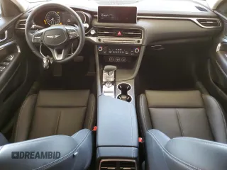 2025 Genesis G70 2.5T z VIN KMTG34SC9SU155485, wystawiony jako Copart lot #60076625 z przebiegiem 3 757 mil mil oraz Czysty tytuł • Clean title. Historia ofert i sprzedaży dostępna na DreamBid. Obrazek 8.