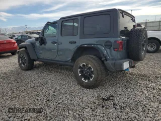 2024 Jeep Wrangler Rubicon with VIN 1C4RJXR62RW292085, listed as a Copart auction lot 81642354 with 16,097 mi miles and Clean title. Bid and sale history available at DreamBid. Image 2.