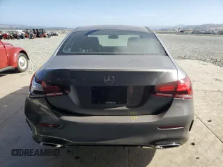 2019 Mercedes-Benz A 220 with VIN WDD3G4EB8KW018875, listed as a Copart auction lot 62552985 with 31,785 mi miles and Salvage title. Bid and sale history available at DreamBid. Image 6.