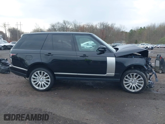 2021 Land Rover Range Rover Westminster z VIN SALGS2RU3MA422587, wystawiony jako IAAI lot #42017597 z przebiegiem 69 782 mil mil oraz . Historia ofert i sprzedaży dostępna na DreamBid. Obrazek 13.
