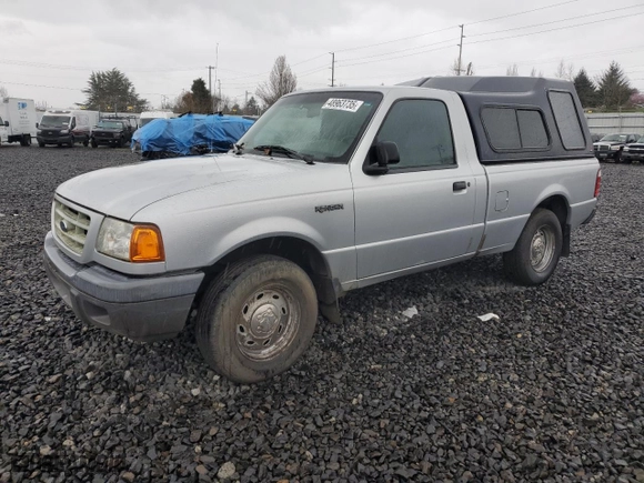 2002 Ford Ranger XL with VIN 1FTYR10D72PB15755, listed as a Copart auction lot 48963735 with 174,282 mi miles and Salvage Title. Bid and sale history available at carsss.com. Image 1.