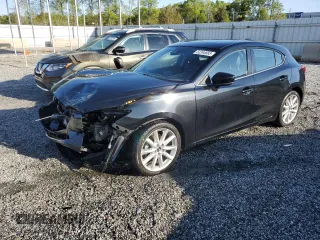2017 Mazda 3 Grand Touring with VIN JM1BN1M30H1149700, listed as a Copart auction lot 52394665 with 87,688 mi miles and Salvage Title. Bid and sale history available at DreamBid. Image 1.