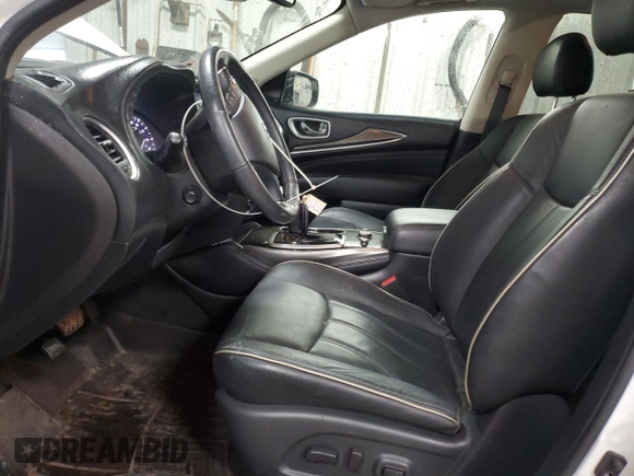 2020 Infiniti QX60 Luxe with VIN 5N1DL0MM5LC537886, listed as a Copart auction lot 50243325 with 50,241 mi miles and Salvage Title. Bid and sale history available at DreamBid. Image 7.