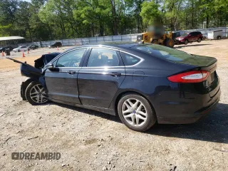 2015 Ford Fusion SE with VIN 1FA6P0HD2F5120560, listed as a Copart auction lot 52131115 with 156,289 mi miles and Salvage Title. Bid and sale history available at DreamBid. Image 2.