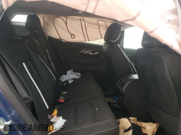 2024 GMC Terrain SLE z VIN 3GKALMEG6RL156475, wystawiony jako Copart lot #54344015 z przebiegiem 43 535 mil mil oraz Szkoda całkowita • Salvage title. Historia ofert i sprzedaży dostępna na DreamBid. Obrazek 11.