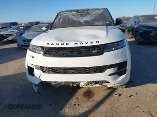 2023 Land Rover Range Rover Sport SE Dynamic with VIN SAL1L9FU8PA110947, listed as a IAAI auction lot 41347772 with 38,139 mi miles. Bid and sale history available at carsss.com. Image 12.