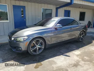 2018 BMW 4 Series 430i z VIN WBA4Z1C57JEC72408, wystawiony jako Copart lot #56664565 z przebiegiem 97 605 mil mil oraz Szkoda całkowita • Salvage title. Historia ofert i sprzedaży dostępna na DreamBid. Obrazek 1.