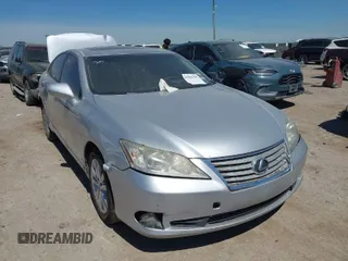 2010 Lexus ES with VIN JTHBK1EG2A2390747, listed as a IAAI auction lot 41866188 with 185,123 mi miles. Bid and sale history available at carsss.com. Image 1.
