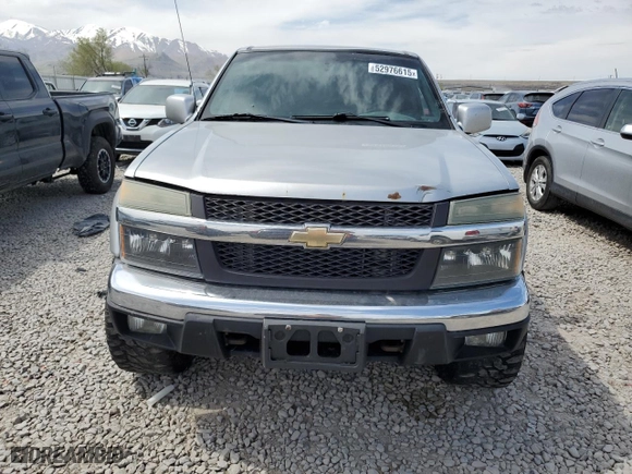 2011 Chevrolet Colorado LT w/2LT with VIN 1GCHTDFE3B8138172, listed as a Copart auction lot 52976615 with 252,440 mi miles and Salvage Title. Bid and sale history available at carsss.com. Image 5.