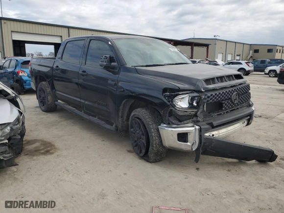 2021 Toyota Tundra 2WD SR5 with VIN 5TFEY5F15MX287330, listed as a Copart auction lot 86943394 with 110,049 mi miles and Clean Title. Bid and sale history available at carsss.com. Image 4.