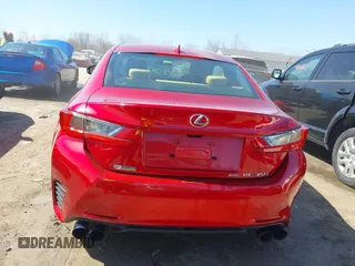 2015 Lexus RC 350 F Sport with VIN JTHSE5BC7F5004605, listed as a IAAI auction lot 41730394 with 68,713 mi miles and . Bid and sale history available at DreamBid. Image 17.