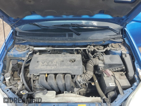 2007 Toyota Matrix STD z VIN 2T1KR32EX7C643593, wystawiony jako Copart lot #58602255 z przebiegiem 216 211 mil mil oraz Czysty tytuł • Clean title. Historia ofert i sprzedaży dostępna na DreamBid. Obrazek 11.