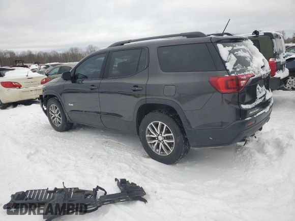 2017 GMC Acadia SLE with VIN 1GKKNTLSXHZ143736, listed as a Copart auction lot 41411455 with 135,702 mi miles and Non repairable. Bid and sale history available at DreamBid. Image 2.