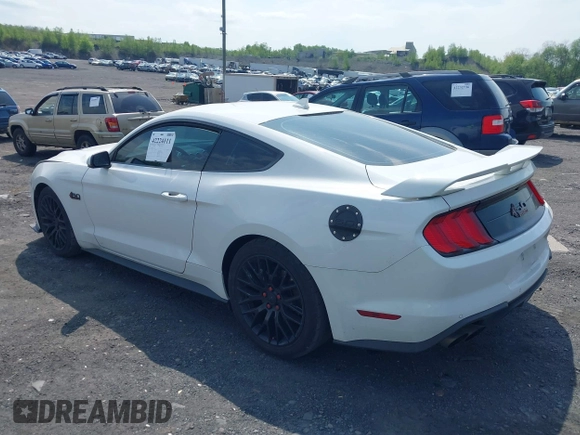2021 Ford Mustang GT with VIN 1FA6P8CF6M5137253, listed as a IAAI auction lot 42224111 with 51,168 mi miles and . Bid and sale history available at DreamBid. Image 3.