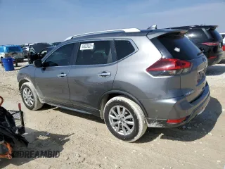 2019 Nissan Rogue SV with VIN KNMAT2MT9KP525354, listed as a Copart auction lot 44823025 with 85,719 mi miles and Salvage Title. Bid and sale history available at carsss.com. Image 2.