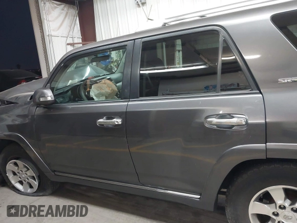 2011 Toyota 4Runner Trail with VIN JTEBU5JR0B5061339, listed as a IAAI auction lot 41674848 with 155,059 mi miles and . Bid and sale history available at DreamBid. Image 14.