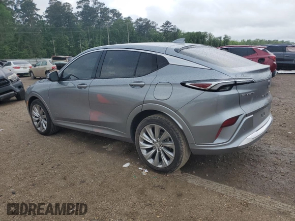 2024 Buick Envista Avenir with VIN KL47LCE22RB030159, listed as a Copart auction lot 51705945 with 20,212 mi miles and Salvage Title. Bid and sale history available at DreamBid. Image 2.