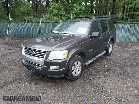 2007 Ford Explorer XLT with VIN 1FMEU73E57UB30980, listed as a IAAI auction lot 42243903 with 184,384 mi miles and . Bid and sale history available at DreamBid. Image 17.