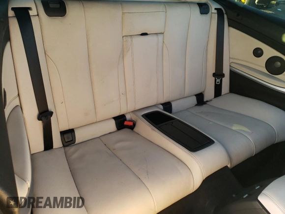 2018 BMW 4 Series 440i with VIN WBA4Z5C5XJEA32924, listed as a Copart auction lot 80485514 with 57,223 mi miles and Salvage title. Bid and sale history available at DreamBid. Image 11.