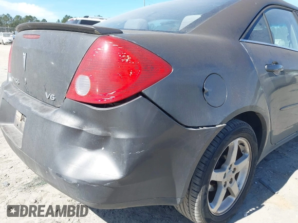 2007 Pontiac G6 with VIN 1G2ZG58N474197178, listed as a IAAI auction lot 41634550 with 278,698 mi miles. Bid and sale history available at carsss.com. Image 6.