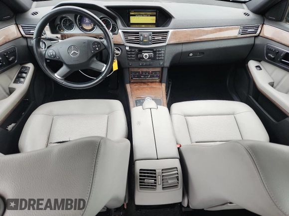 2011 Mercedes-Benz E 350 Luxury with VIN WDDHF8HB2BA488005, listed as a Copart auction lot 62936585 with 188,501 mi miles and Salvage title. Bid and sale history available at DreamBid. Image 8.