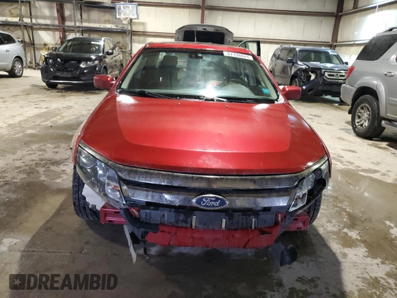 2011 Ford Fusion SPORT with VIN 3FAHP0DC0BR196209, listed as a Copart auction lot 87198024 with 236,515 mi miles and Salvage Title. Bid and sale history available at carsss.com. Image 5.