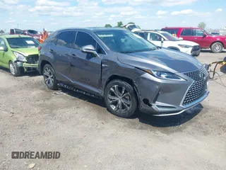 2022 Lexus RX 350 z VIN 2T2HZMDA1NC342374, wystawiony jako IAAI lot #42184645 z przebiegiem 93 119 mil mil oraz . Historia ofert i sprzedaży dostępna na DreamBid. Obrazek 1.
