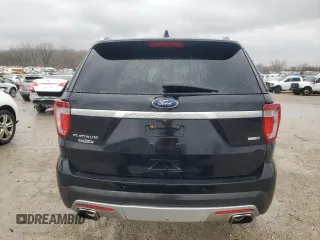 2016 Ford Explorer Platinum with VIN 1FM5K8HT9GGC86327, listed as a Copart auction lot 49594305 with 285,992 mi miles and Salvage Title. Bid and sale history available at DreamBid. Image 6.