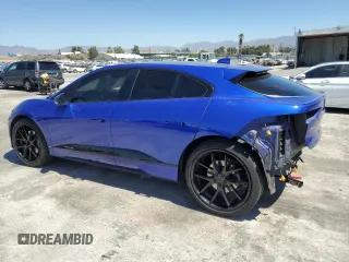 2019 Jaguar I-Pace HSE z VIN SADHD2S15K1F70556, wystawiony jako Copart lot #67559694 z przebiegiem 22 992 mil mil oraz Szkoda całkowita • Salvage title. Historia ofert i sprzedaży dostępna na DreamBid. Obrazek 2.